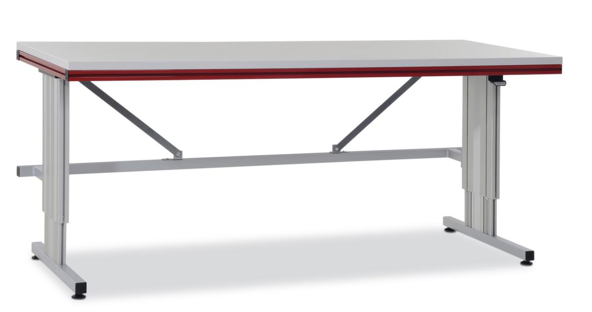 Rocholz Table d'emballage System Flex, largeur x profondeur 1200 x 800 mm  ZOOM