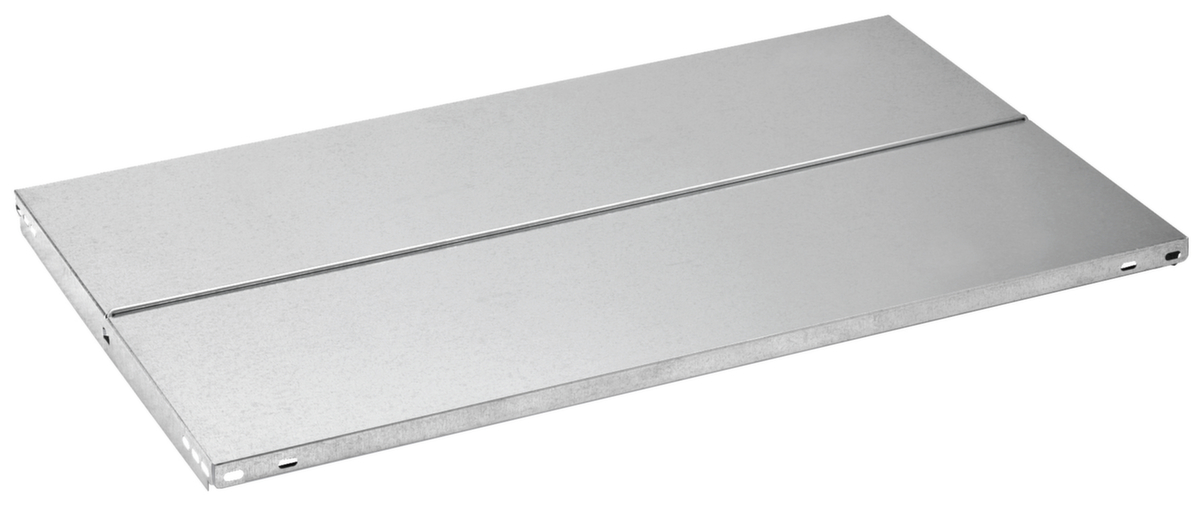 hofe Porte-documents sans vis Zone de fixation pour une utilisation des deux côtés, 5 tablettes, RAL7016 gris anthracite/RAL9006 aluminium blanc  ZOOM