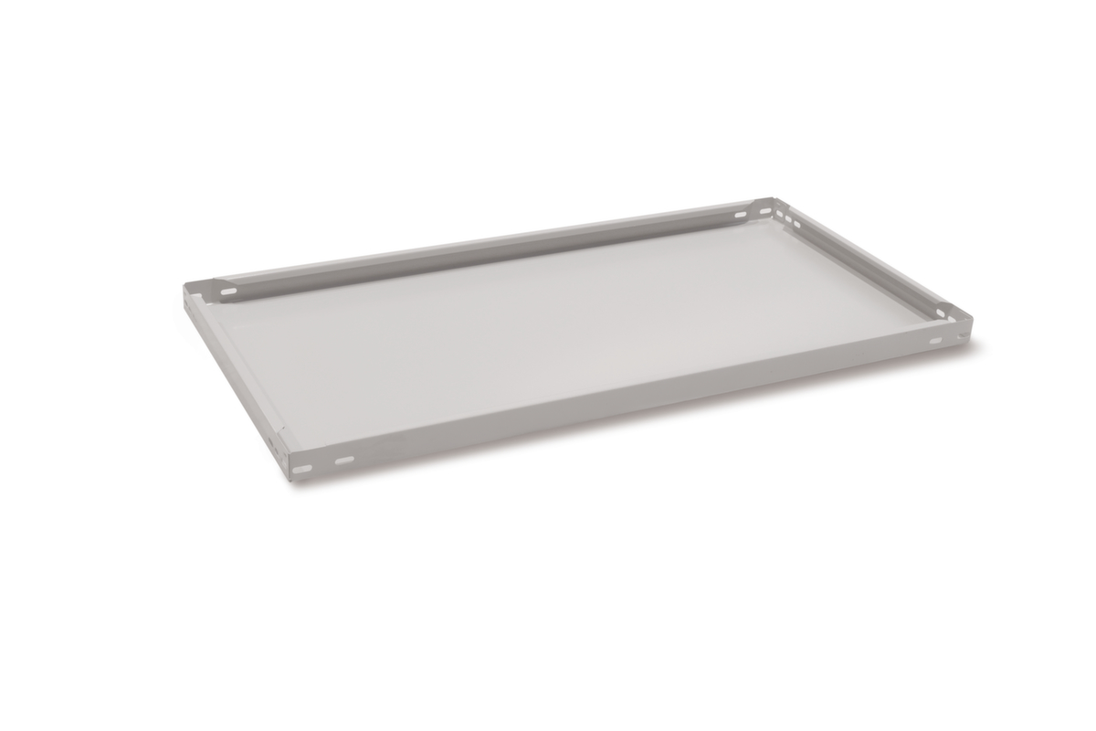 hofe Tablette pour rayonnage de stockage, largeur x profondeur 1000 x 800 mm, RAL7035 gris clair  ZOOM