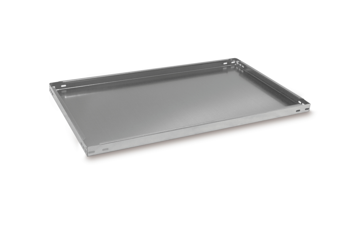 hofe Tablette pour rayonnage de stockage, largeur x profondeur 1000 x 500 mm, avec revêtement en zinc anti-corrosion  ZOOM