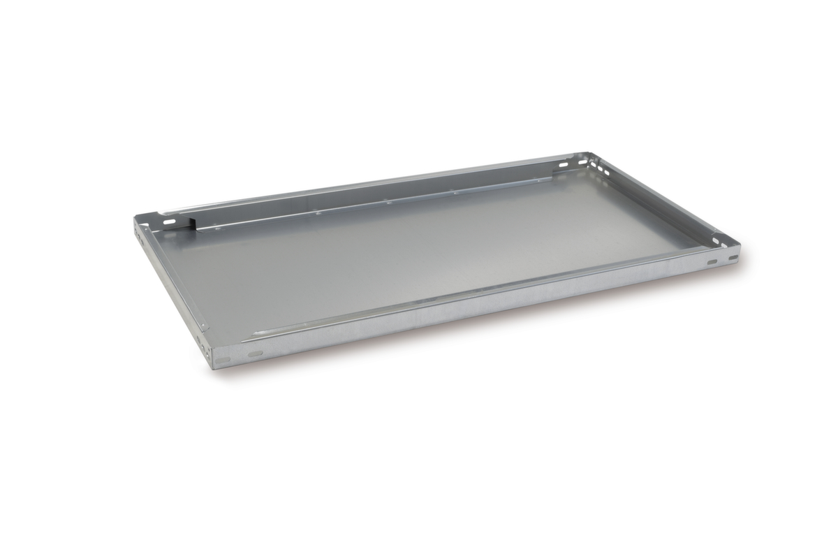 hofe Tablette pour rayonnage de stockage, largeur x profondeur 1300 x 800 mm, avec revêtement en zinc anti-corrosion  ZOOM