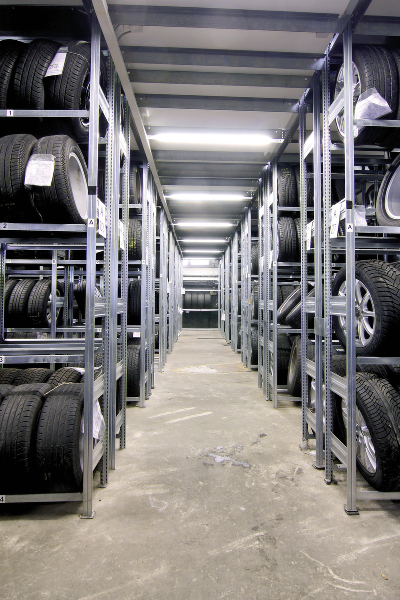 hofe Traverses pour pneus, largeur x profondeur 1500 x 400 mm  ZOOM
