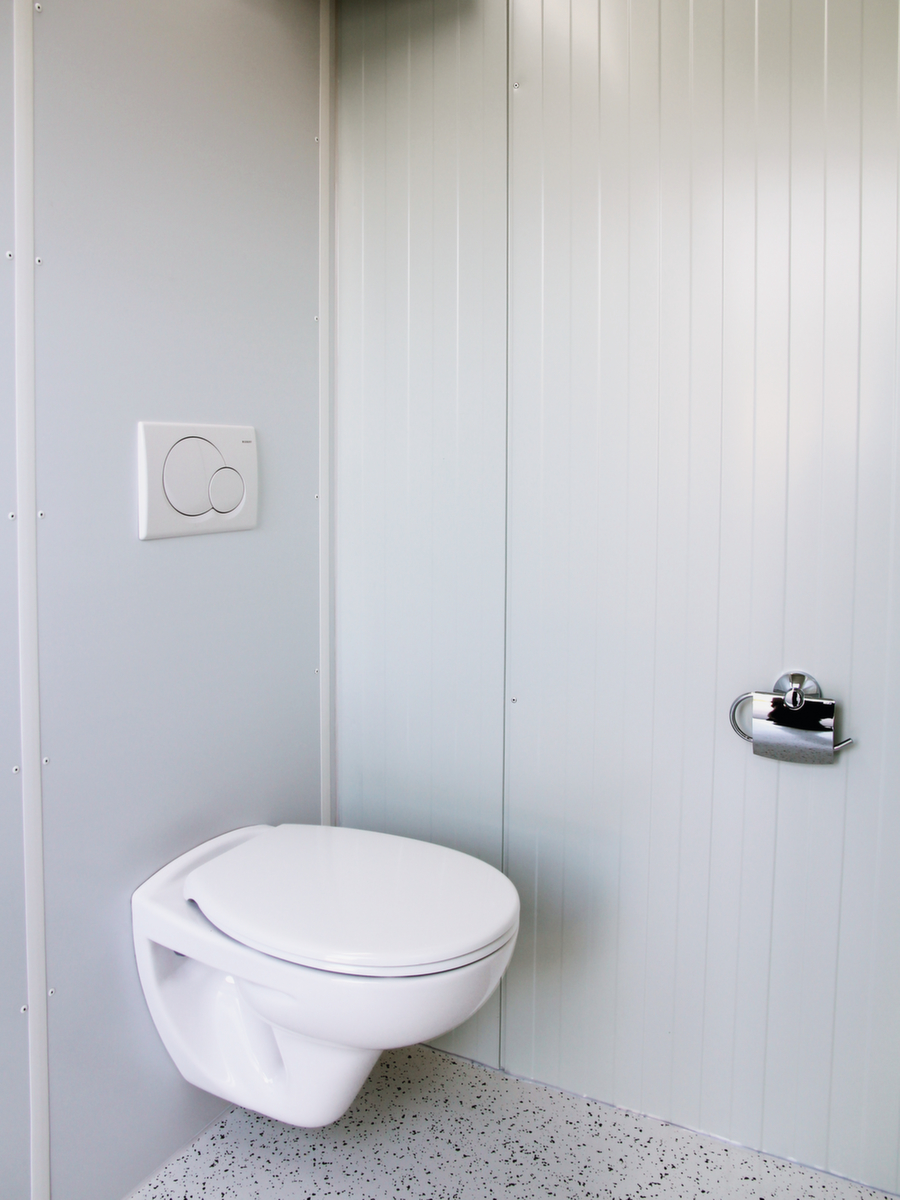 Säbu Conteneurs de toilettes FLADAFI® pour dames et messieurs, hauteur x largeur x profondeur 2600 x 3050 x 2170 mm  ZOOM