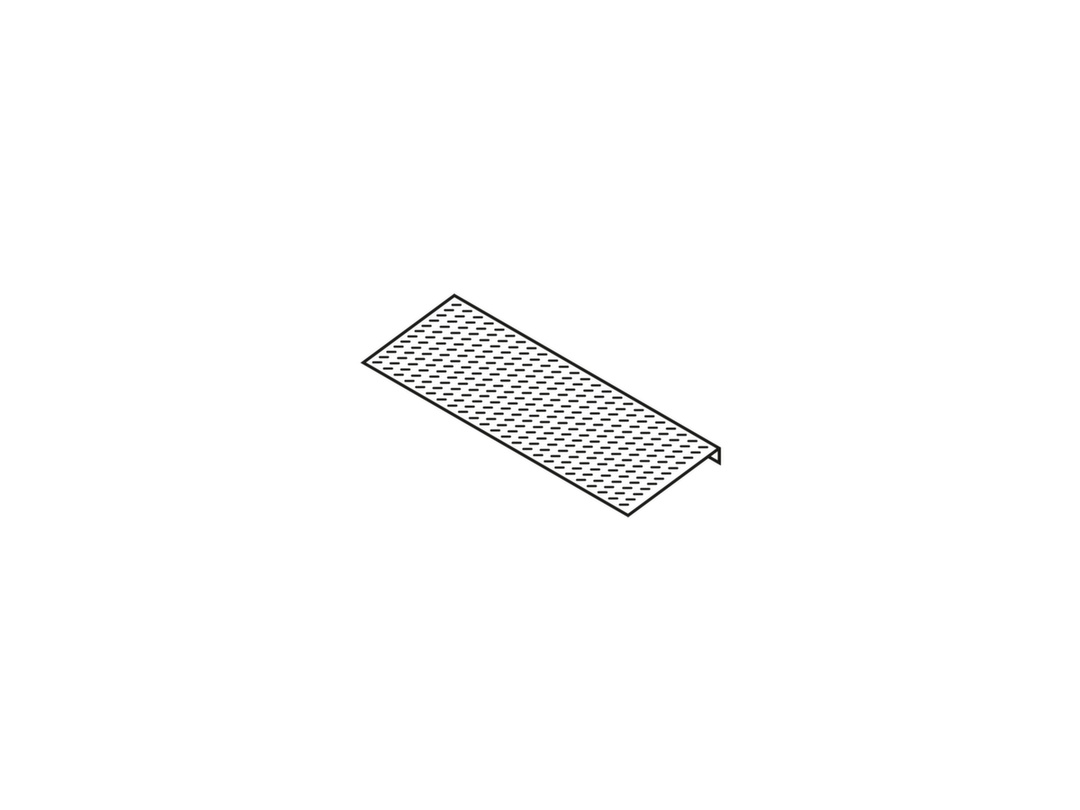 Rampe d'accès pour plancher plat, longueur 2470 mm  ZOOM