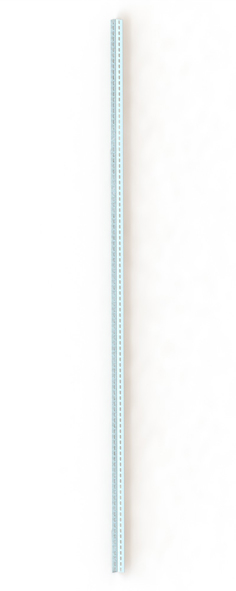 META Rack de stockage Profil d'auto-assemblage, longueur 2,5 m, RAL7035 gris clair