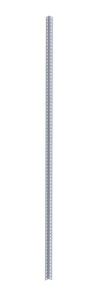 META Rack de stockage Profil d'auto-assemblage, longueur 2 m, avec revêtement en zinc anti-corrosion  ZOOM