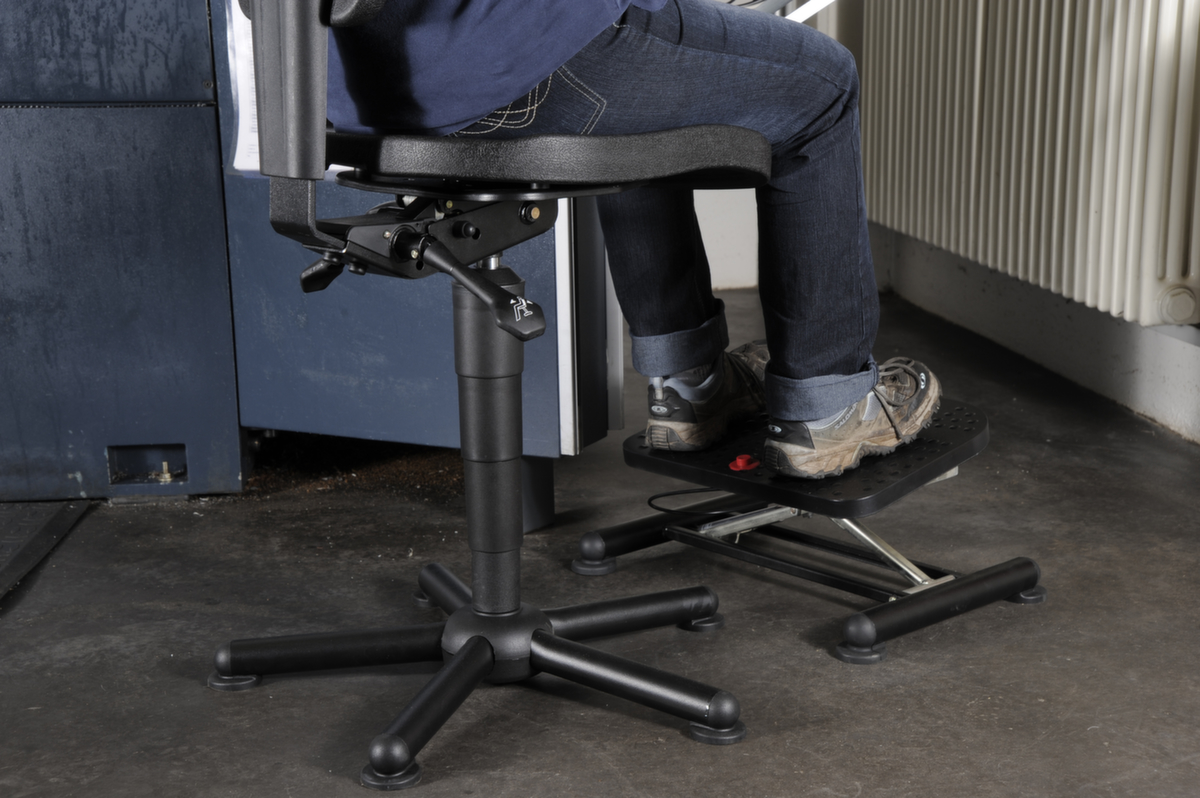 meychair Repose-pieds inclinable Tech Standard avec boutons  ZOOM