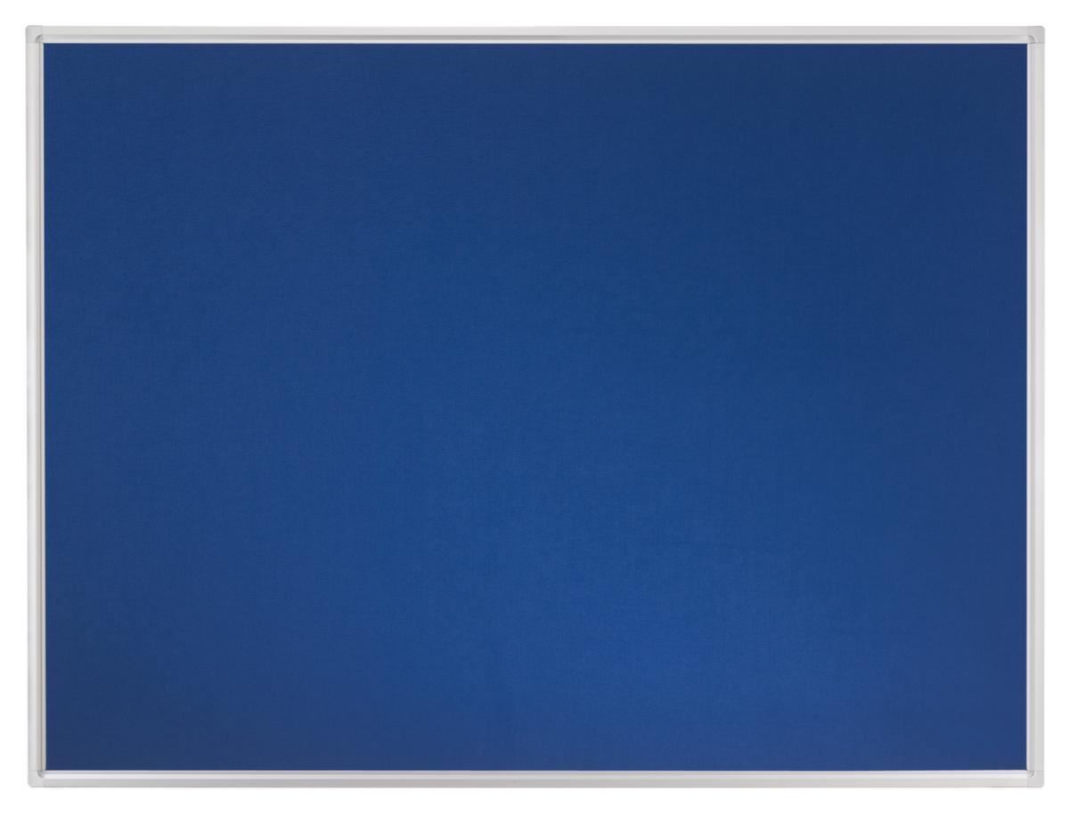 Franken Séparateur, hauteur x largeur 600 x 1200 mm, paroi bleu  ZOOM