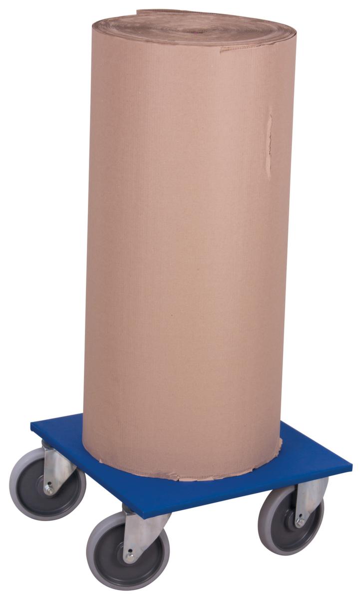 Möbelhund® 125/G avec zone de chargement antidérapante, force 750 kg, TPE bandage  ZOOM