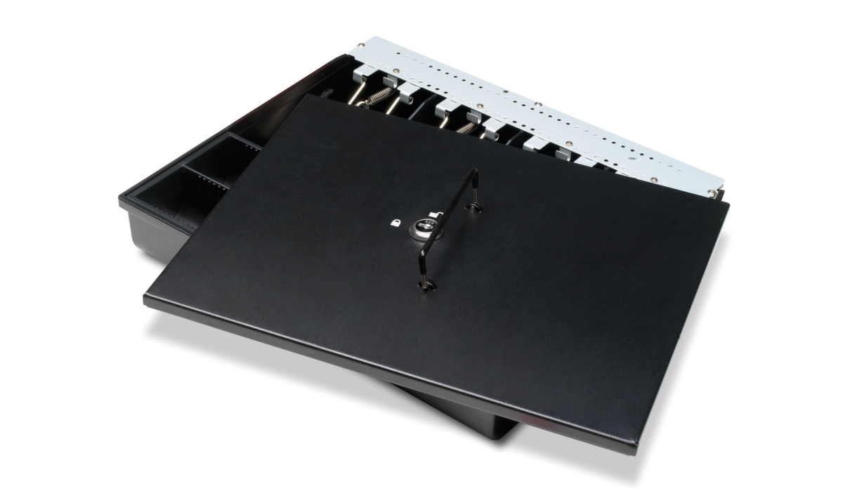 Safescan Couvercle verrouillablepour tiroir-caisseen acieren différentes tailles  ZOOM