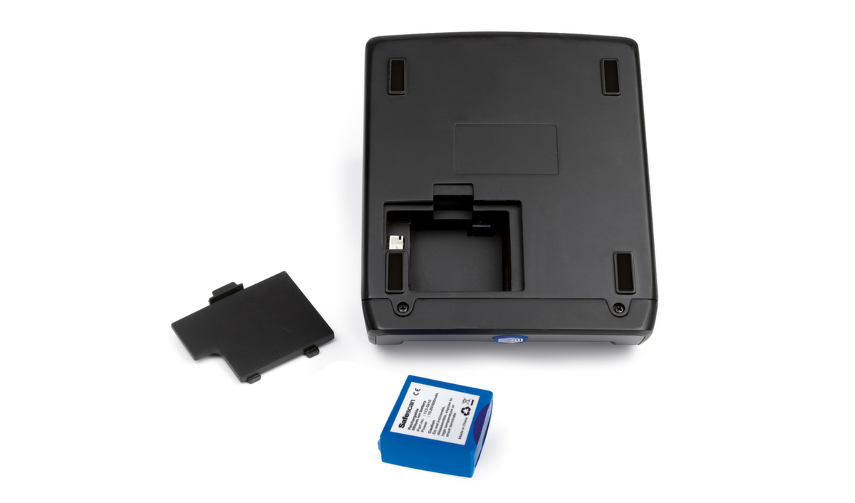 Safescan pile rechargeable LB-105 pour détecteur de faux billets  ZOOM