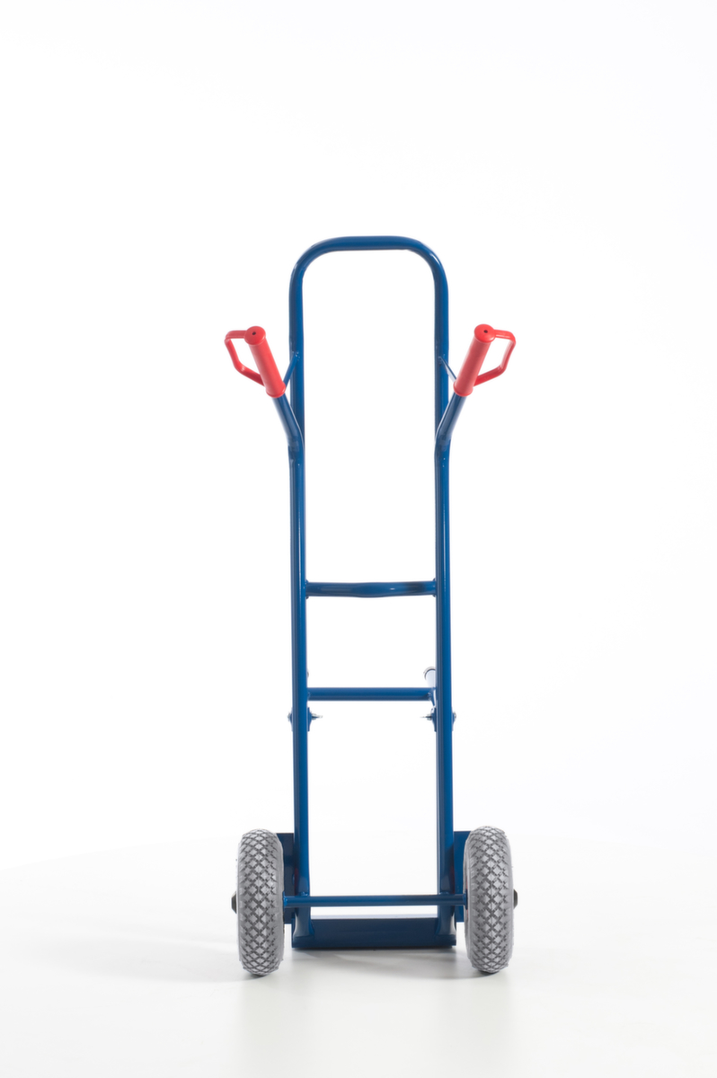 Rollcart Diable porte-chaises, force 250 kg, air bandage  ZOOM