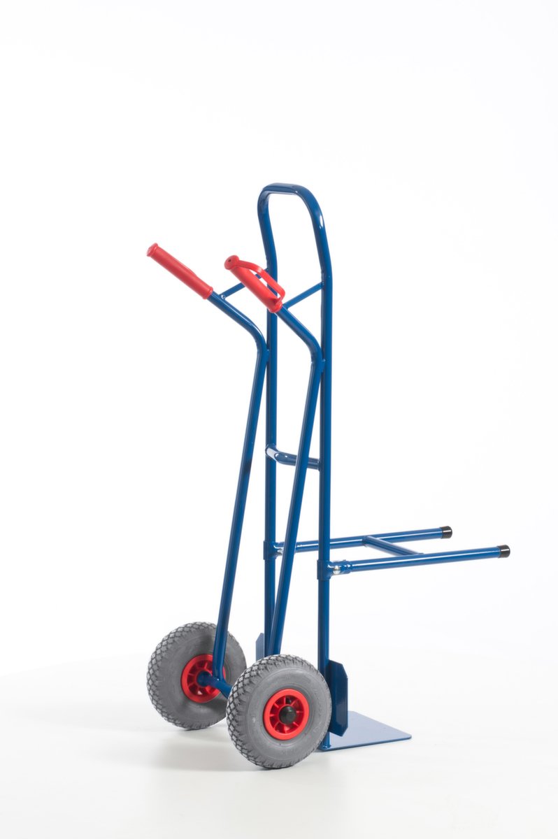 Rollcart Diable porte-chaises, force 250 kg, air bandage  ZOOM