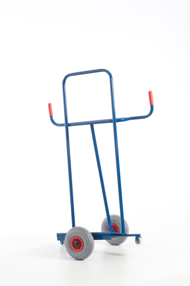 Rollcart Camion à plaques avec supports, force 200 kg, air bandage  ZOOM