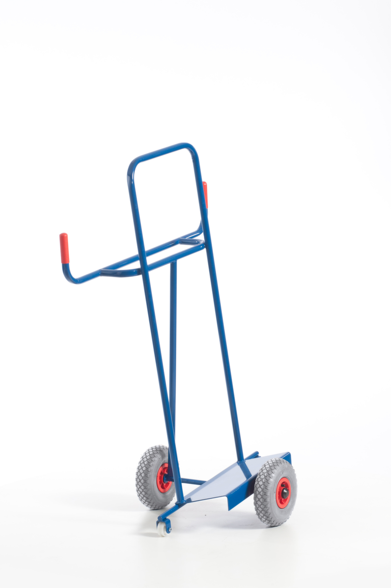 Rollcart Camion à plaques avec supports, force 200 kg, air bandage  ZOOM