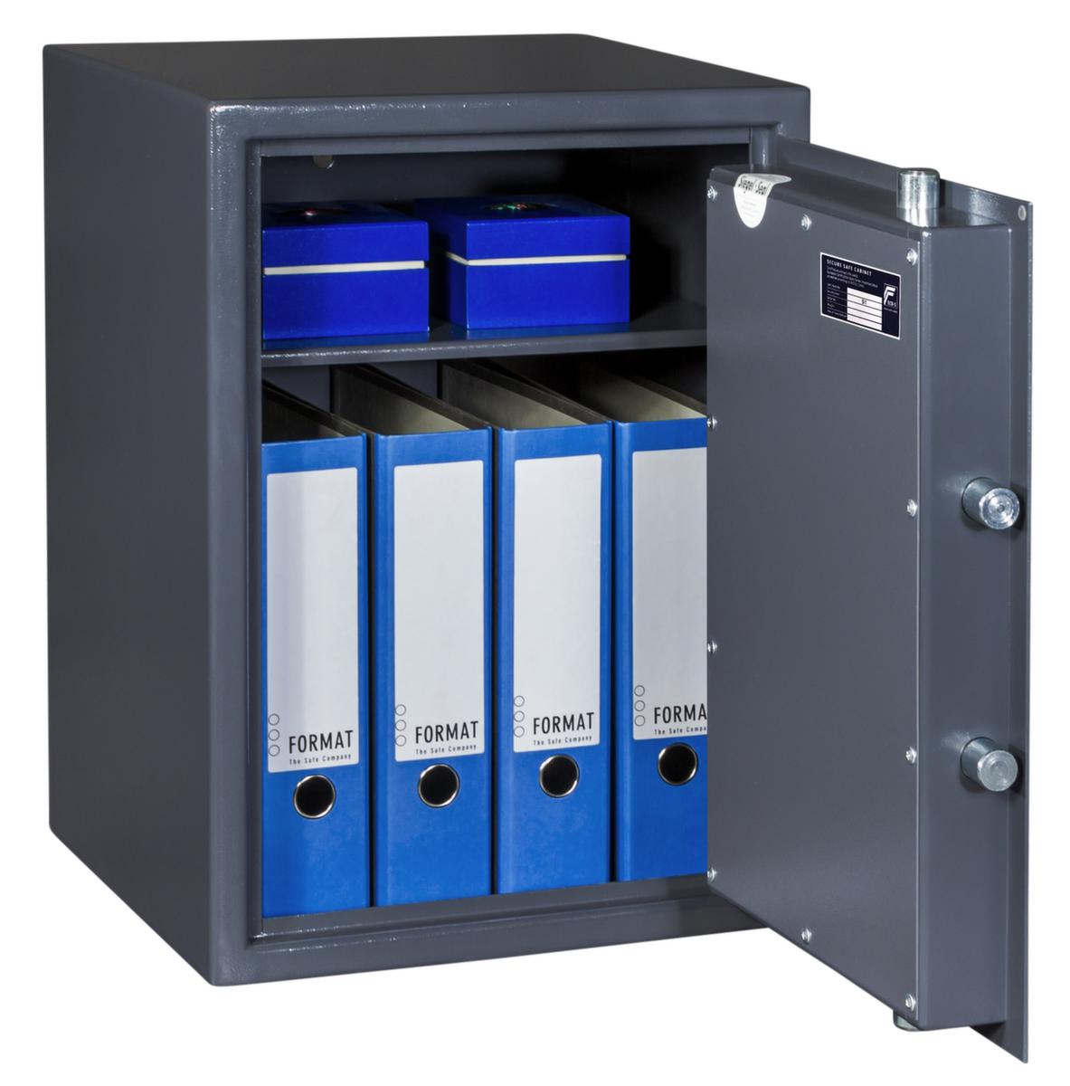 Format Tresorbau Coffre de sécurité installation mobilier niveau de sécurité S1  ZOOM