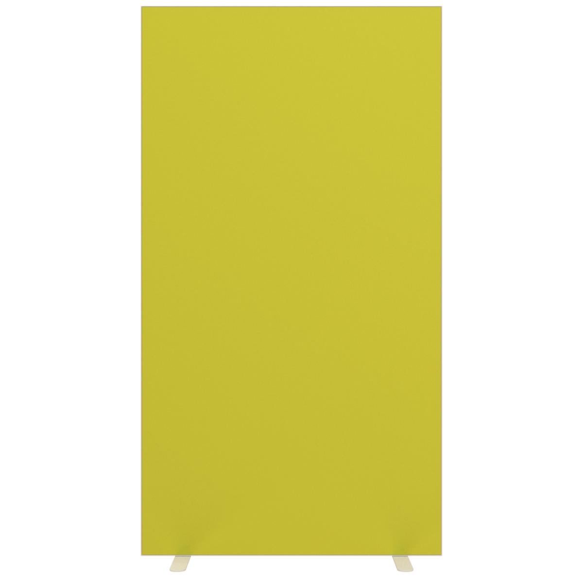 Paperflow Cloison avec revêtement en tissu sur deux côtés, hauteur x largeur 1740 x 940 mm, paroi vert  ZOOM