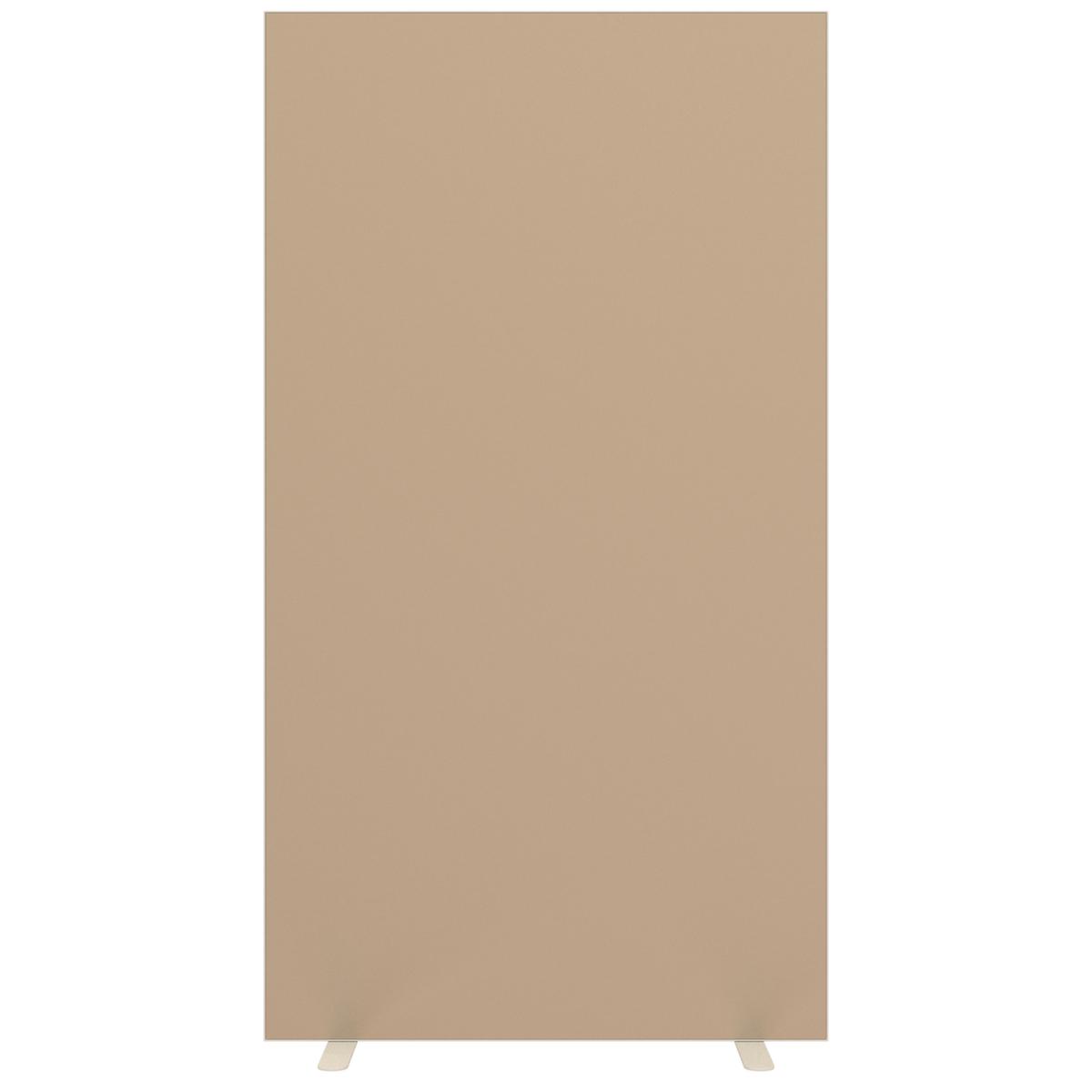 Paperflow Cloison avec revêtement en tissu sur deux côtés, hauteur x largeur 1740 x 940 mm, paroi sable  ZOOM
