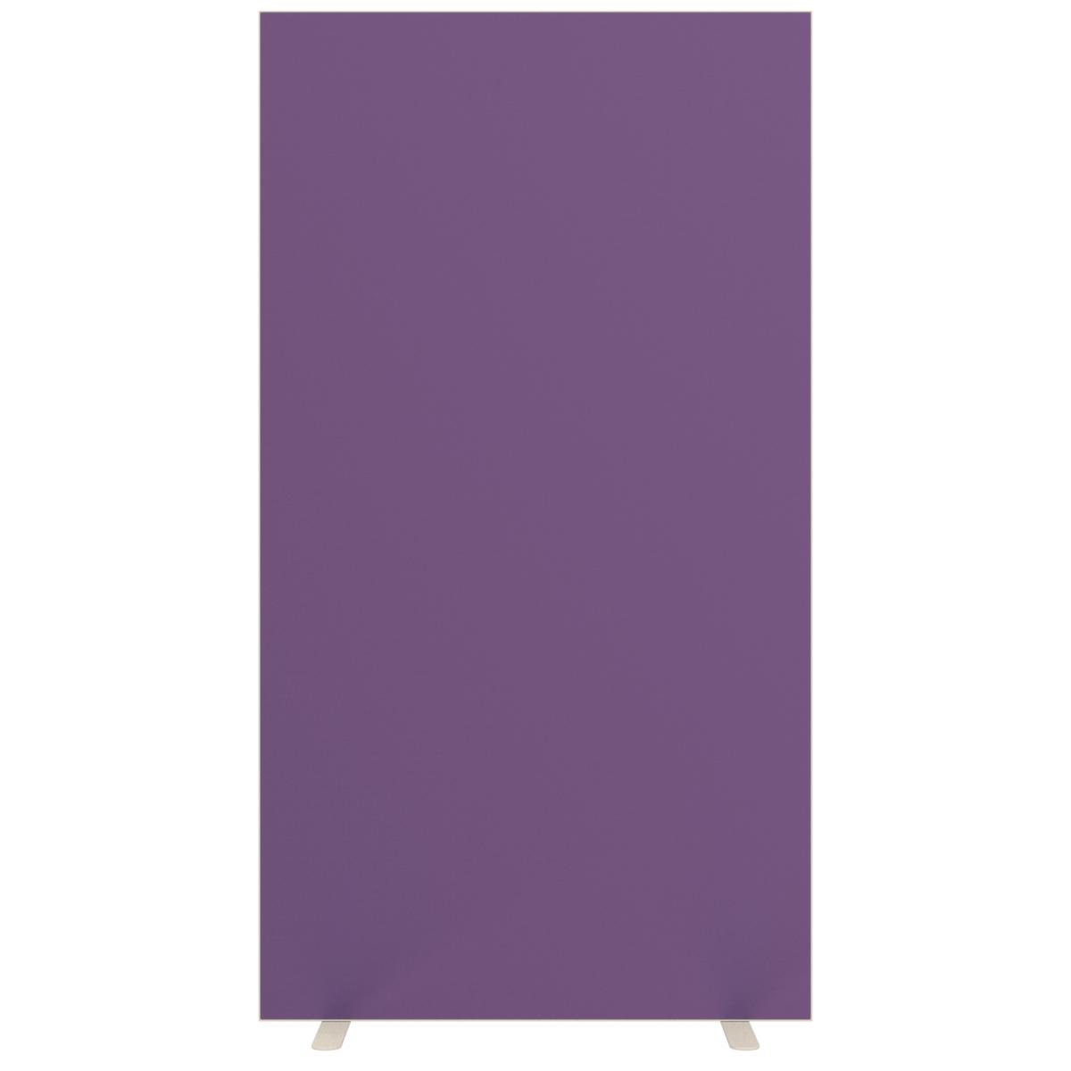 Paperflow Cloison avec revêtement en tissu sur deux côtés, hauteur x largeur 1740 x 940 mm, paroi violâtre  ZOOM