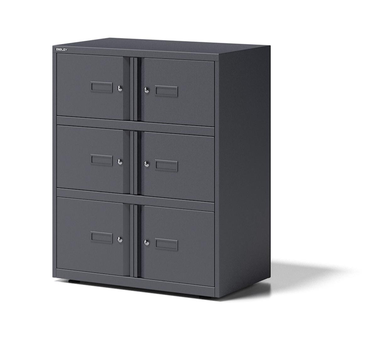 Bisley armoire multicases Essentials, 6 compartiments  ZOOM