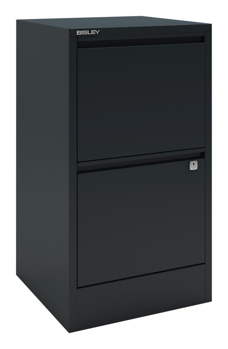 Bisley Armoire pour dossiers suspendus Home Filer, 2 extensions, anthracite/anthracite  ZOOM