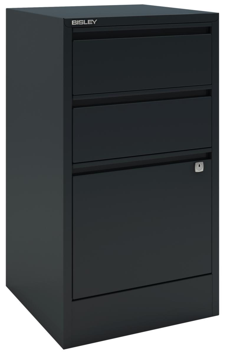 Bisley Armoire pour dossiers suspendus Home Filer, 1 extensions, anthracite/anthracite  ZOOM