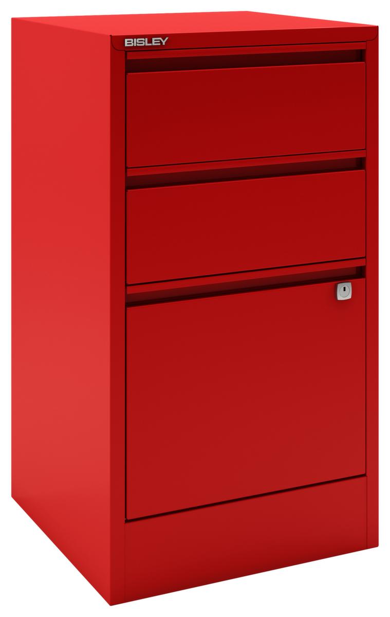 Bisley Armoire pour dossiers suspendus Home Filer, 1 extensions, rouge cardinal/rouge cardinal  ZOOM