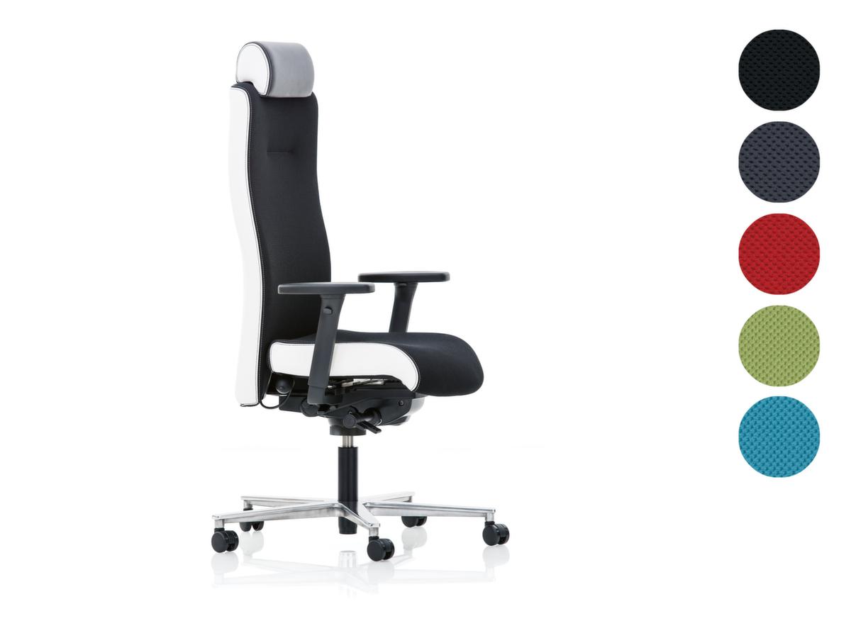 ROVO-CHAIR Chaise de bureau pivotant ROVO XP avec appui-tête + accoudoirs  ZOOM