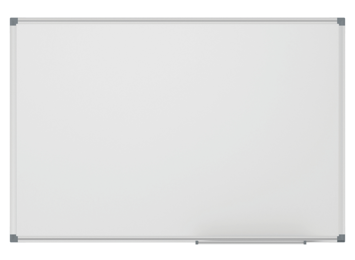 MAUL Tableau blanc émaillé MAULstandard, hauteur x largeur 1000 x 1500 mm