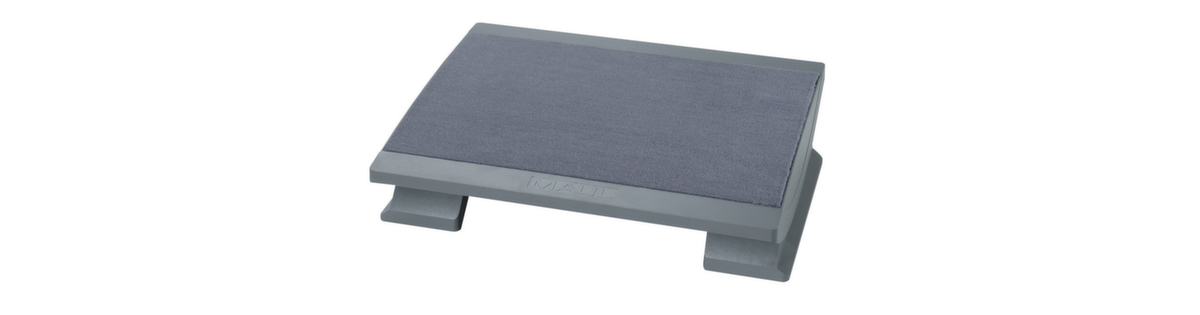 Repose-pieds inclinable avec tapis  ZOOM