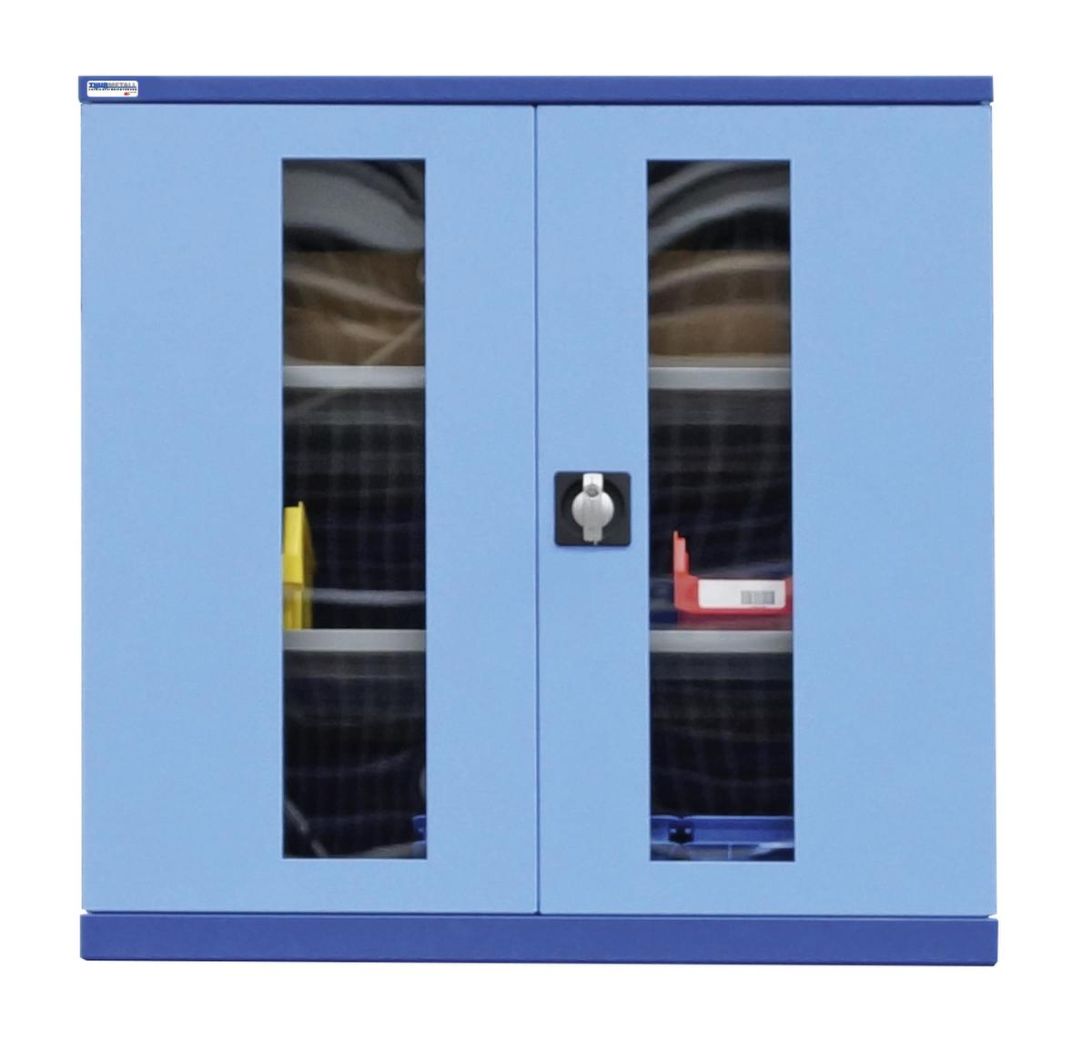 Thurmetall Portes vitrées pour système d'armoire modulaire  ZOOM