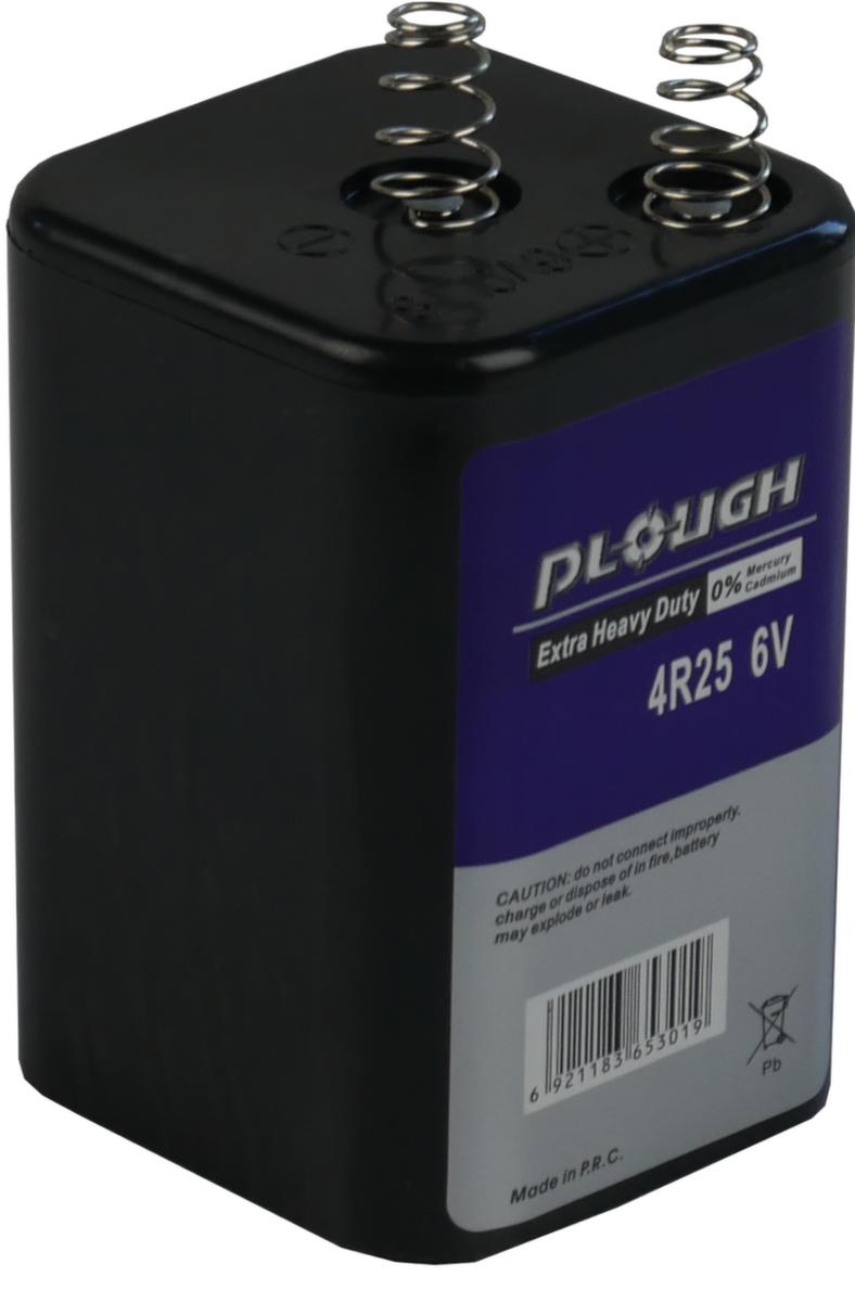 Schake Batterie 4R25 pour lampe d'avertissement