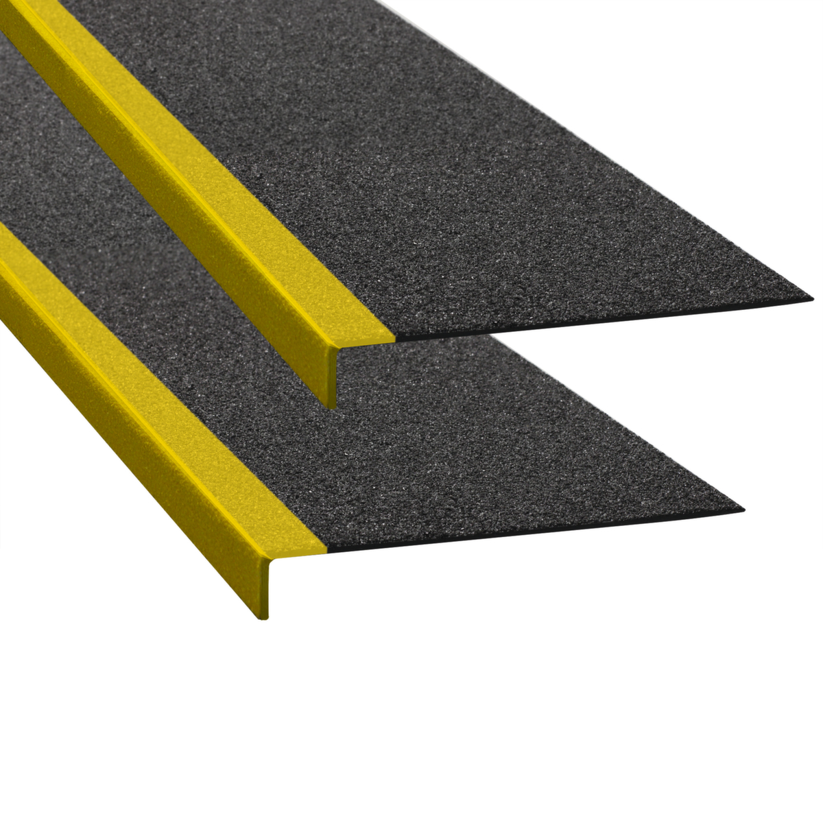 Moravia Angle antidérapant pour escaliers, jaune/noir
