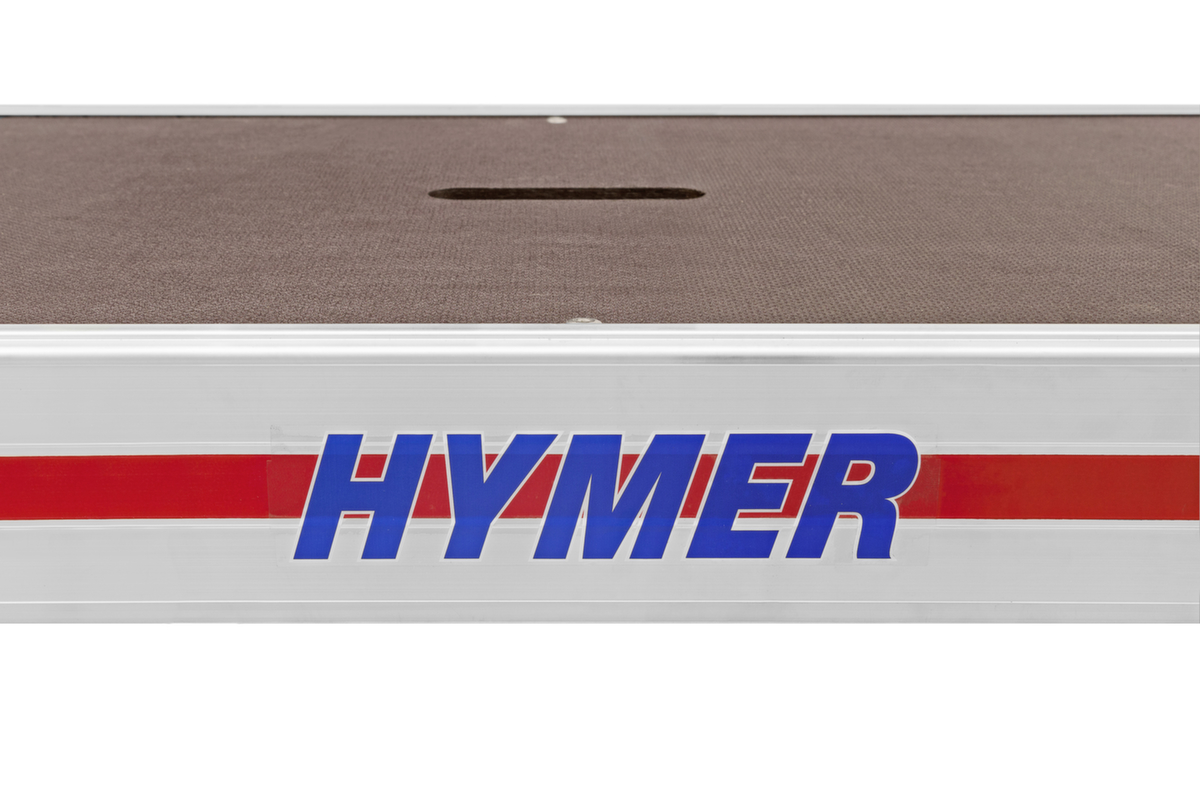 Hymer Plate-forme de travail pliante, hauteur d’estrade 580 mm  ZOOM