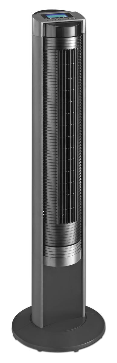 Ventilateur tour Airos Big Pin II à télécommande, noir