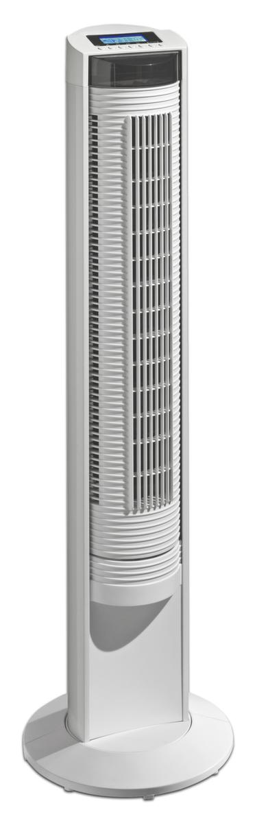 Ventilateur tour Airos Big Pin II à télécommande, blanc