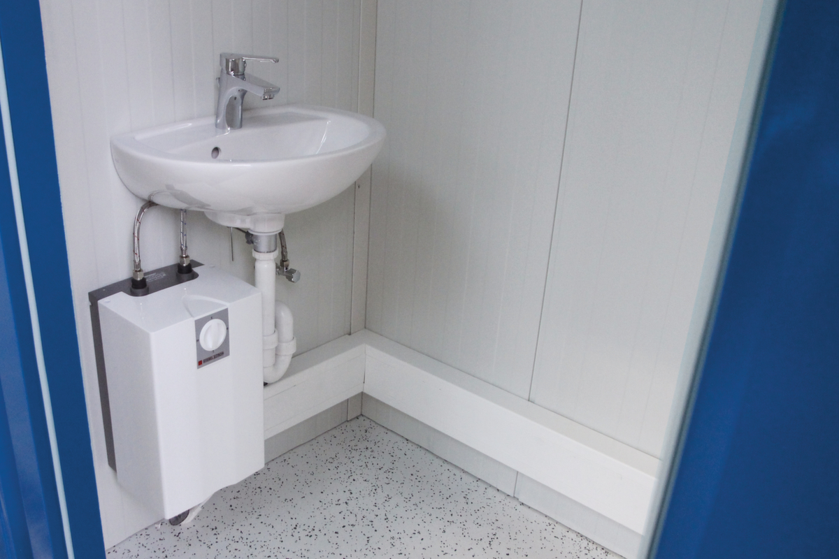 Säbu Cabine douche et sanitaire FLADAFI® avec isolation thermiqueavec différents équipements  ZOOM