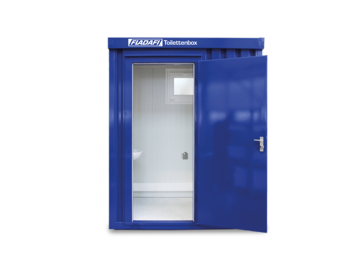 Säbu Cabine douche et sanitaire FLADAFI® avec isolation thermiqueavec différents équipements  ZOOM