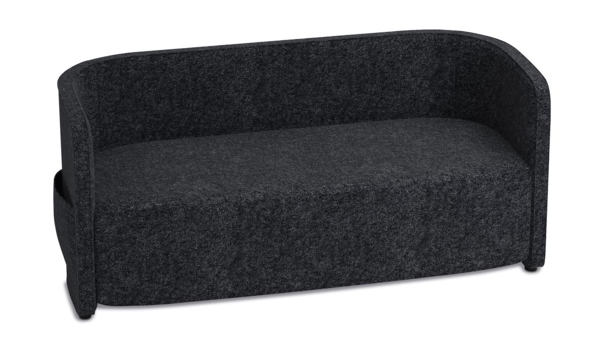 Bisley Fauteuil/sofa Vivo avec poches latérales  ZOOM