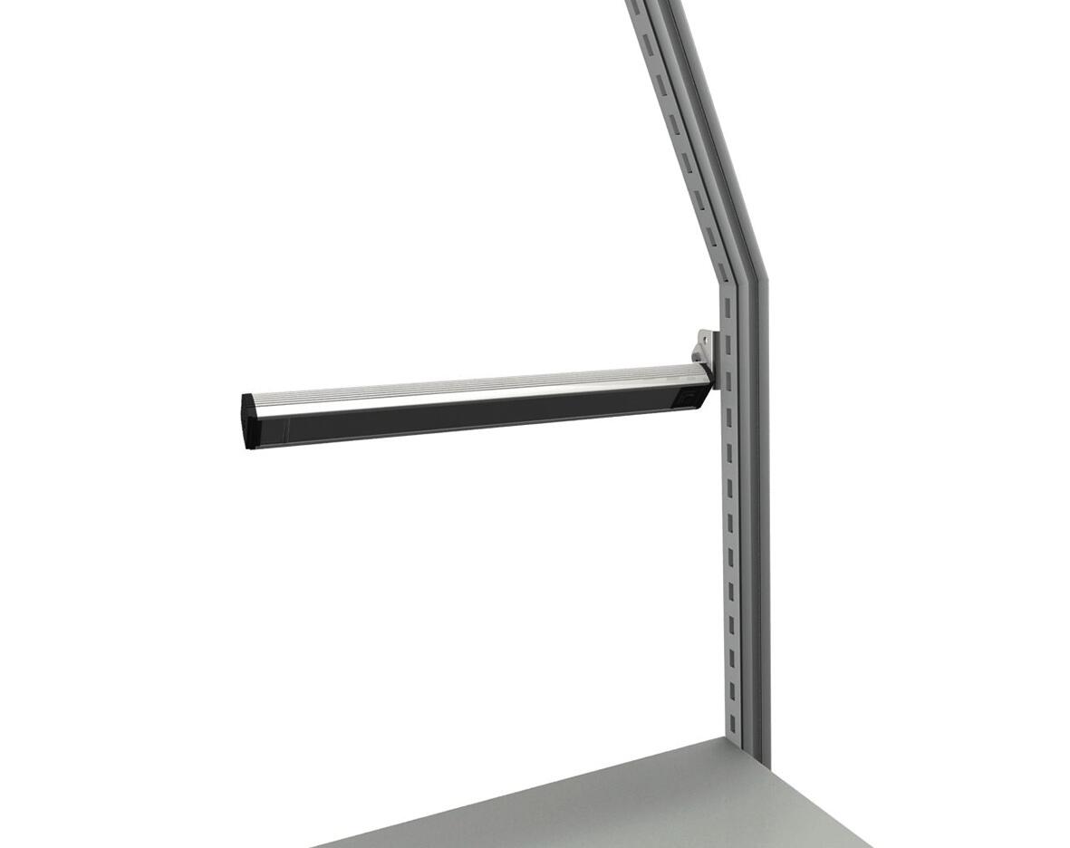 Rocholz Lampe à DEL System Flex pour table d'emballage, largeur 465 mm  ZOOM