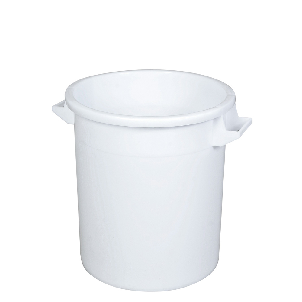 Cuve ronde lavable au lave-vaisselle, blanc, 35 l, rond  ZOOM