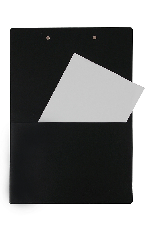 EICHNER Porte-bloc avec compartiment de rangement, noir  ZOOM