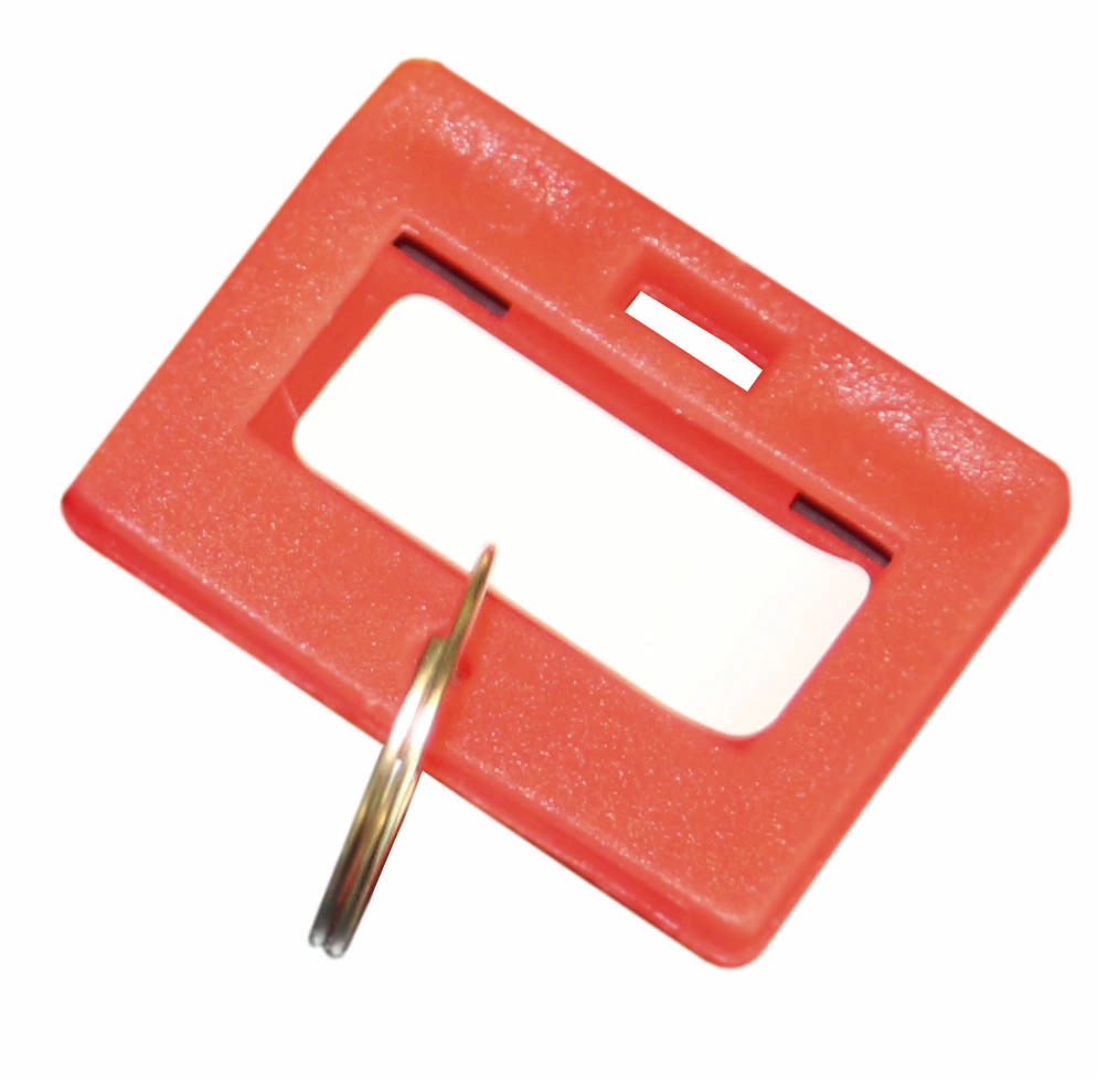 Porte-clés pour armoire à clés, rouge  ZOOM