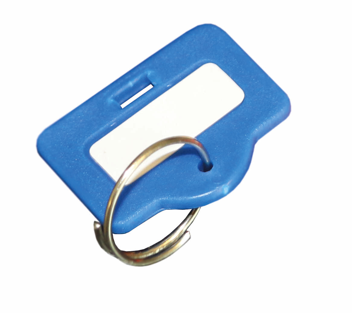 Porte-clés pour armoire à clés, bleu  ZOOM
