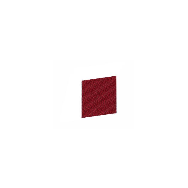 Gera Cloison de table insonorisante Pro, hauteur x largeur 1400 x 1200 mm, paroi rouge