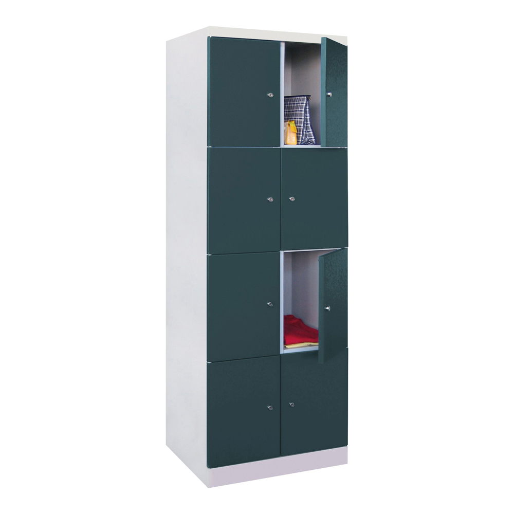 PAVOY armoire multicases Basis Plus, 8 compartiments  ZOOM