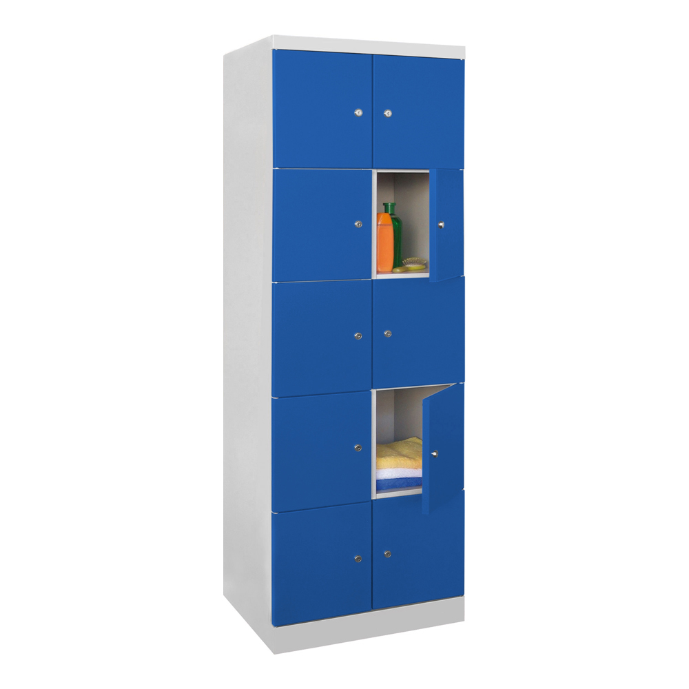 PAVOY armoire multicases Basis Plus, 10 compartiments  ZOOM