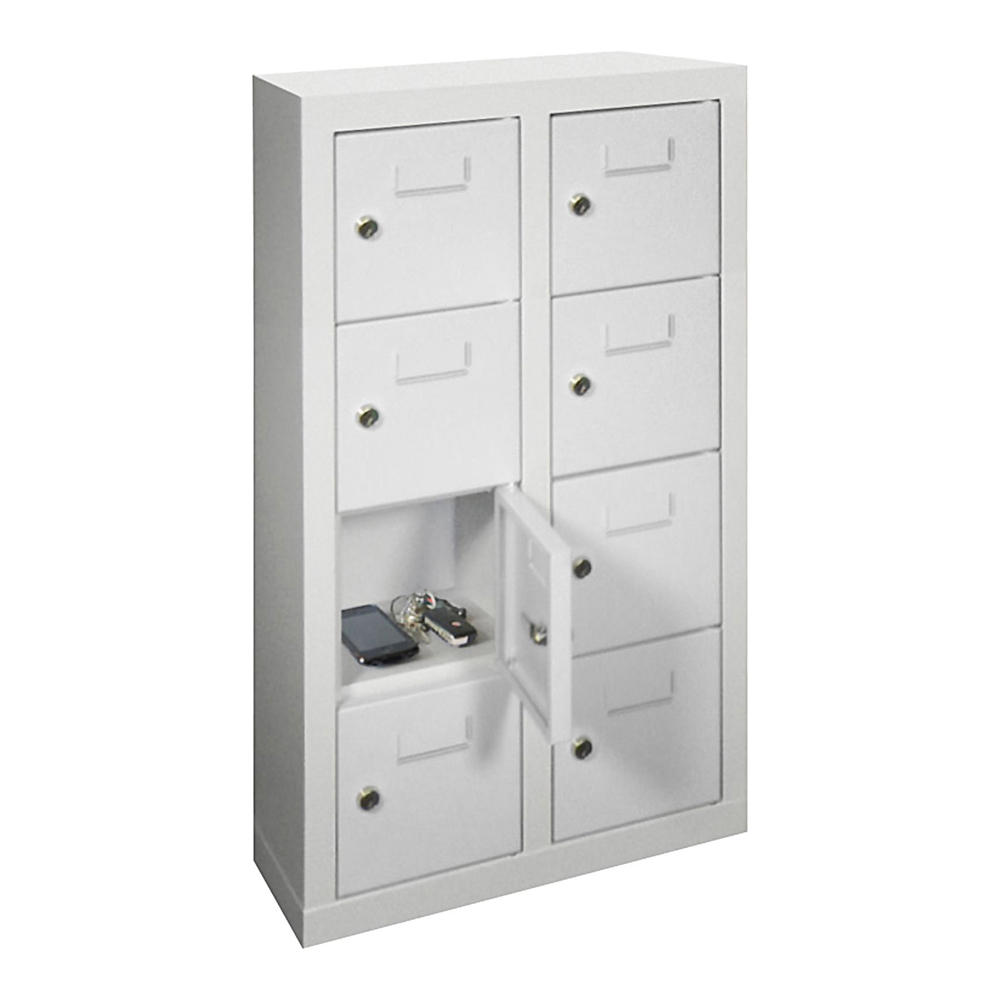 PAVOY armoire multicases Basis, 8 compartiments  ZOOM
