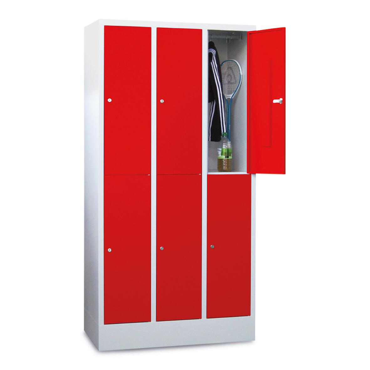 PAVOY Armoire multicases Basis avec max. 8 casiers  ZOOM