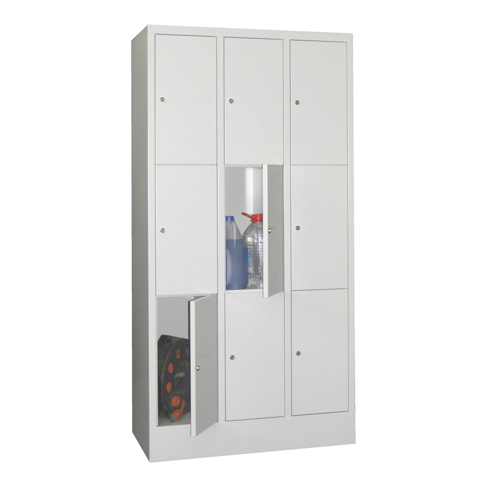 PAVOY armoire multicases Basis, 9 compartiments  ZOOM